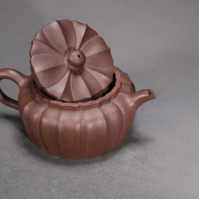 鸣远菱花.紫泥.容量200cc (复制)