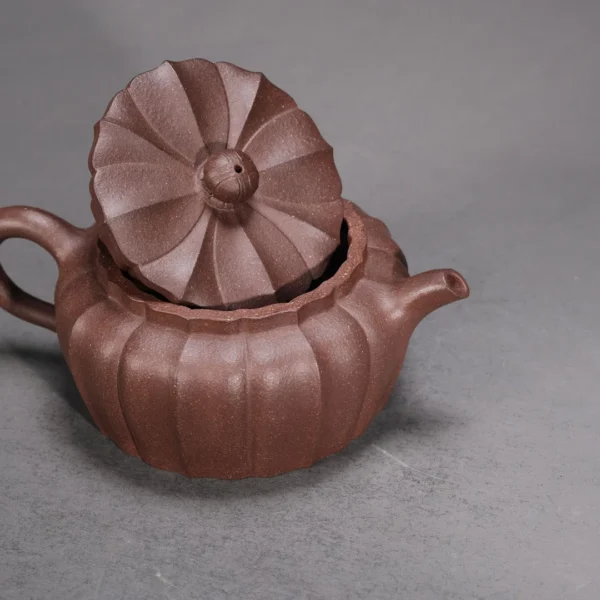 鸣远菱花.紫泥.容量200cc (复制)