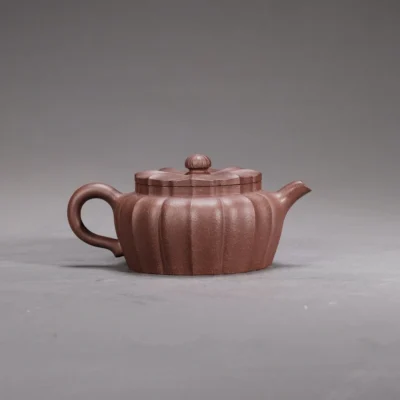 鸣远菱花.紫泥.容量200cc (复制)