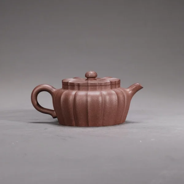 鸣远菱花.紫泥.容量200cc (复制)