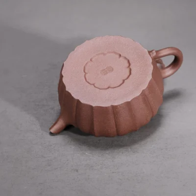 鸣远菱花.紫泥.容量200cc (复制)