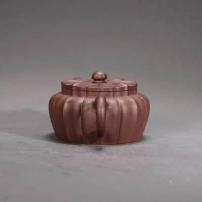 鸣远菱花.紫泥.容量200cc (复制)