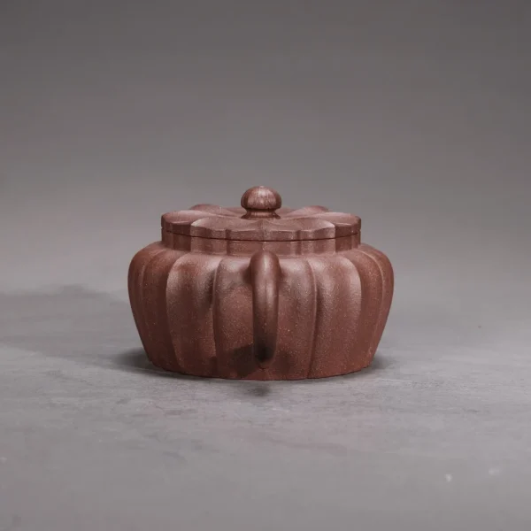 鸣远菱花.紫泥.容量200cc (复制)