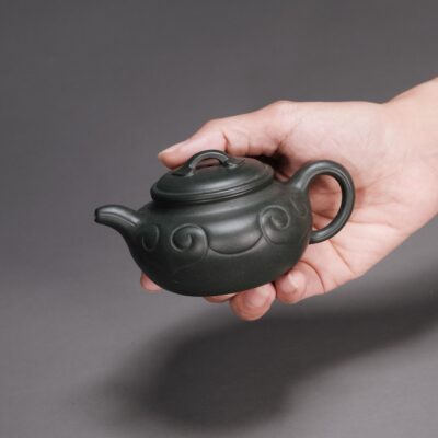 Antique Ruyi Teapot