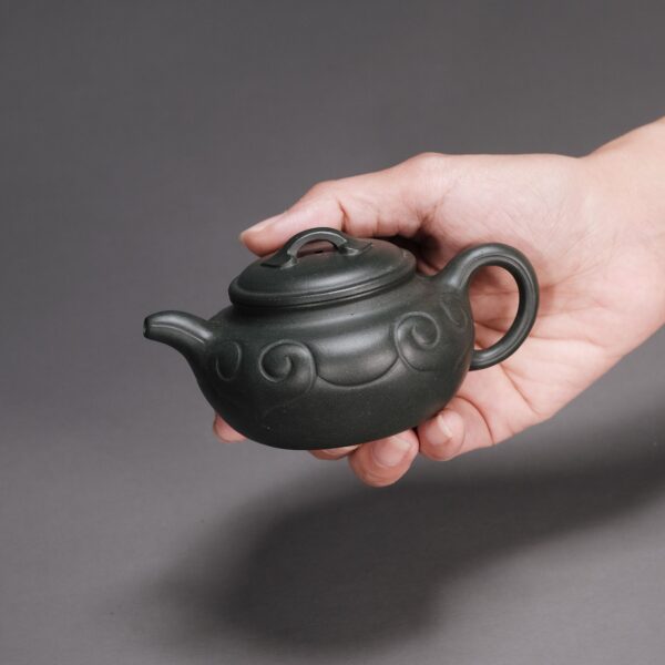 Antique Ruyi Teapot