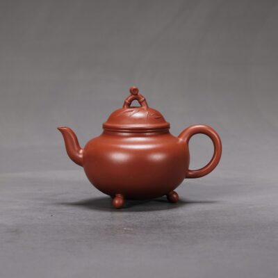 Mingcheng Tripod Shui Ping Teapot