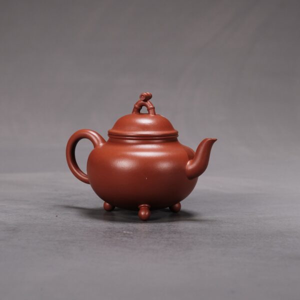 Mingcheng Tripod Shui Ping Teapot