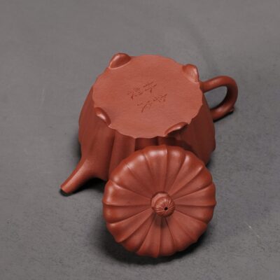 Sunflower Eight-Petal Teapot