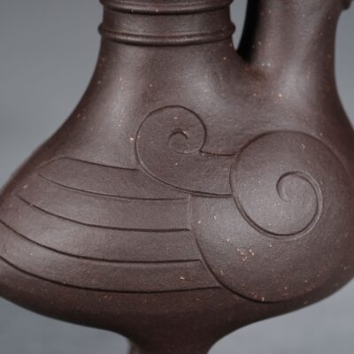 Chen Mingyuan Style Bronze-Style Duck Zun