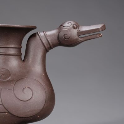 Chen Mingyuan Style Bronze-Style Duck Zun