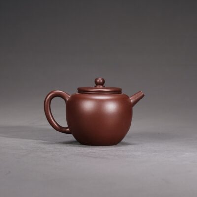 Tall Apple Teapot