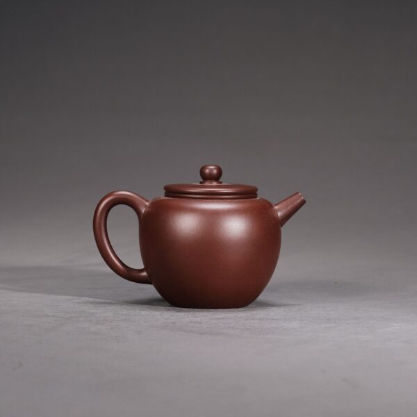 Tall Apple Teapot