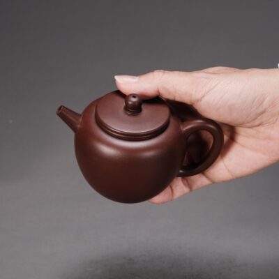Tall Apple Teapot