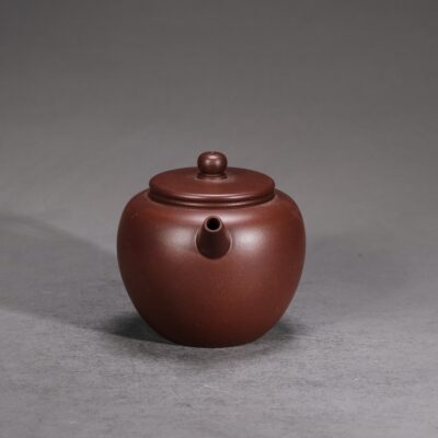 Tall Apple Teapot