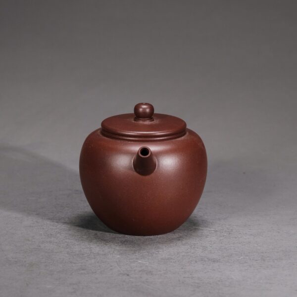Tall Apple Teapot