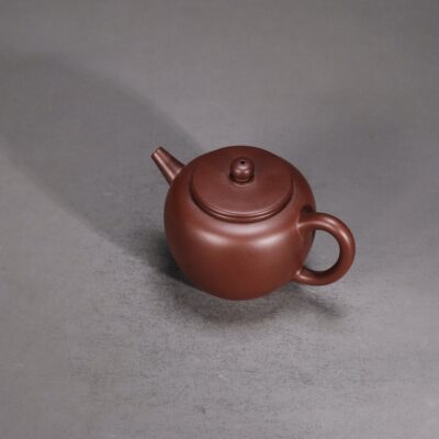 Tall Apple Teapot