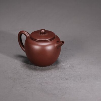 Tall Apple Teapot