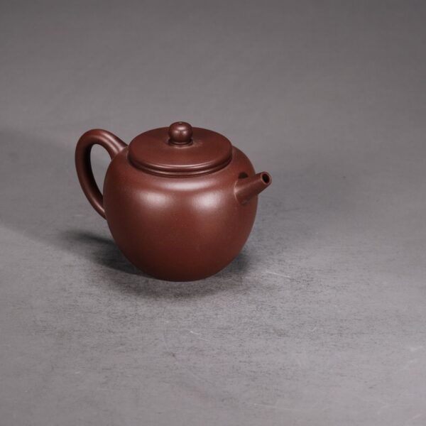 Tall Apple Teapot