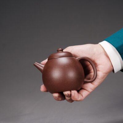 Ming Style Dragon Egg Teapot
