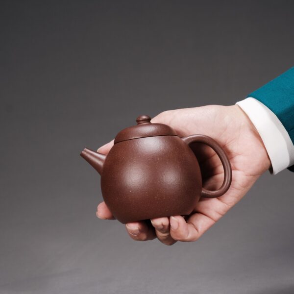 Ming Style Dragon Egg Teapot