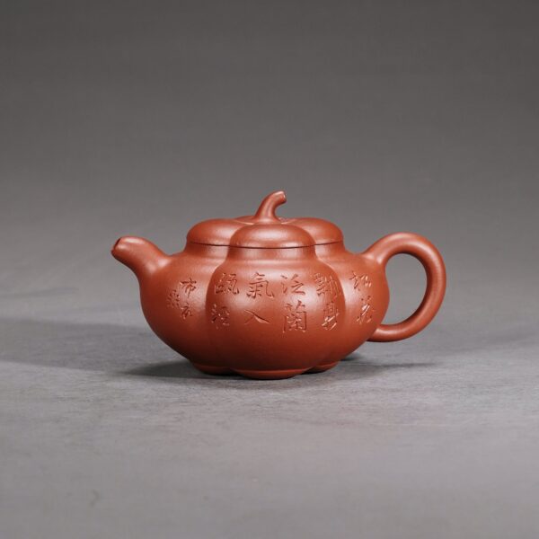 Persimmon Teapot