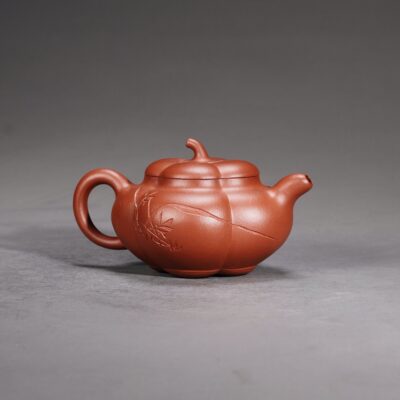 Persimmon Teapot