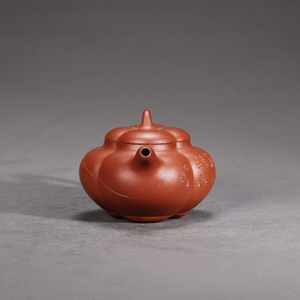 Persimmon Teapot