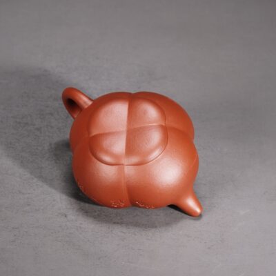 Persimmon Teapot