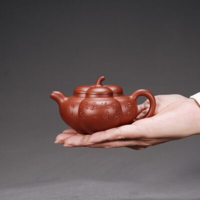 Persimmon Teapot