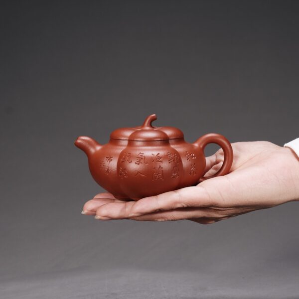 Persimmon Teapot