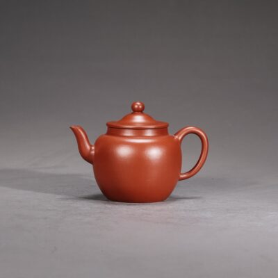 Bamboo Hat Palace Lantern Teapot