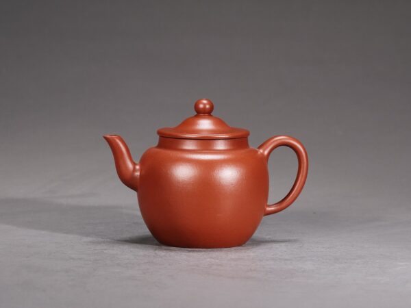 Bamboo Hat Palace Lantern Teapot