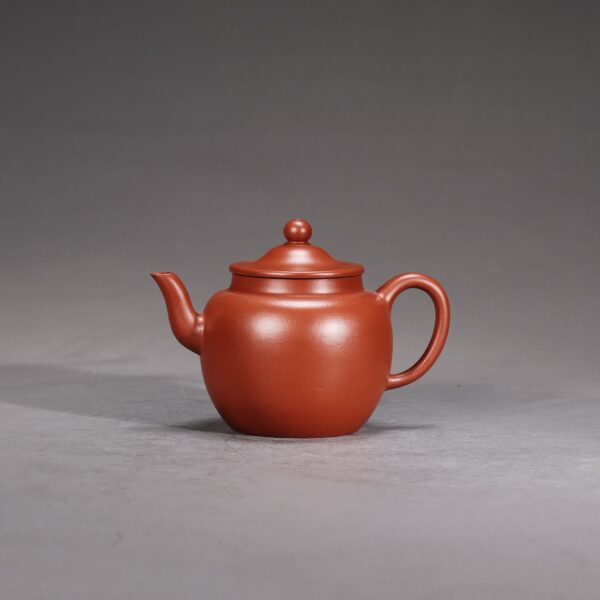 Bamboo Hat Palace Lantern Teapot