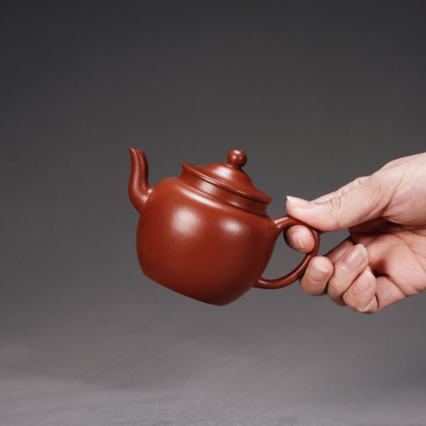Bamboo Hat Palace Lantern Teapot