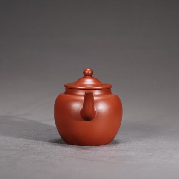 Bamboo Hat Palace Lantern Teapot