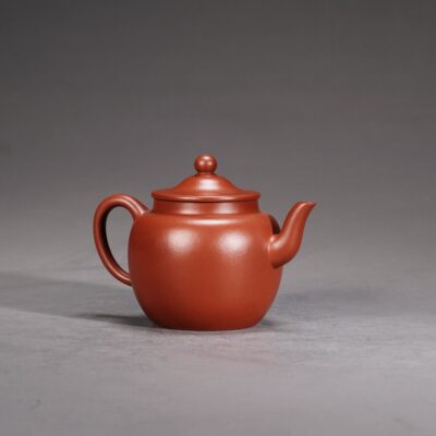 Bamboo Hat Palace Lantern Teapot