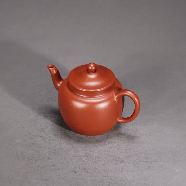 Bamboo Hat Palace Lantern Teapot