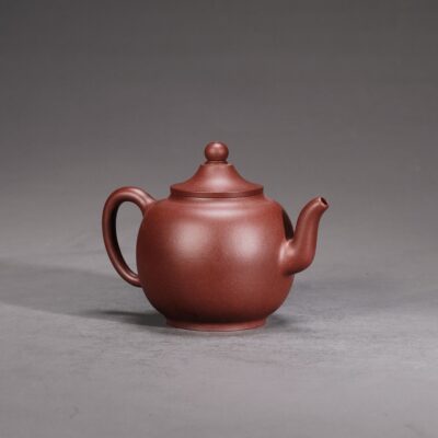 Bamboo Hat Palace Lantern Teapot