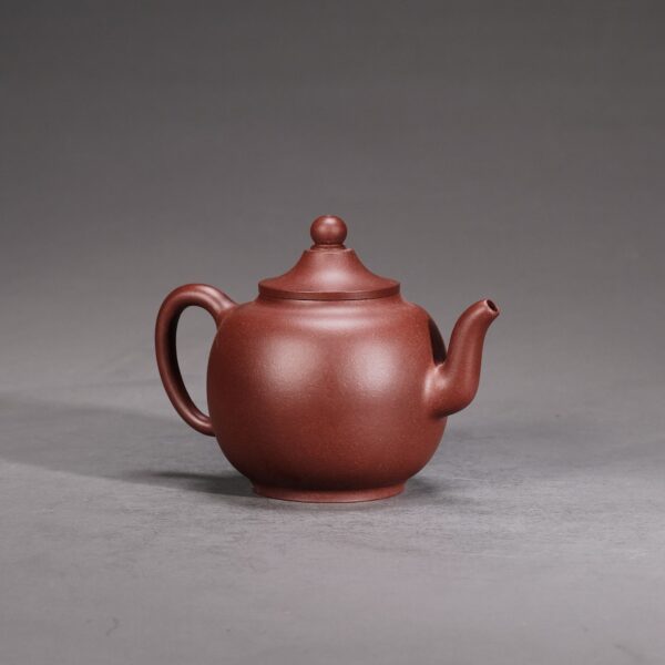 Bamboo Hat Palace Lantern Teapot