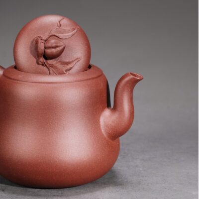 Sacred Peach Teapot