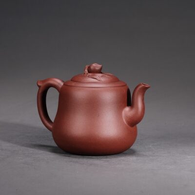 Sacred Peach Teapot