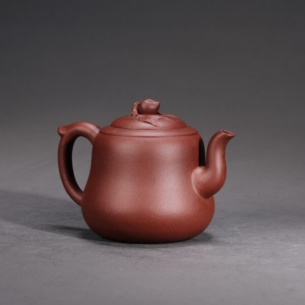 Sacred Peach Teapot