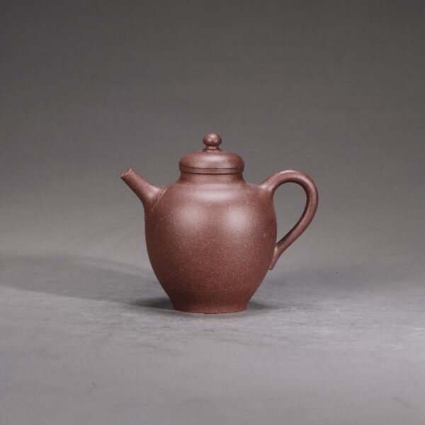 Heart Spout Ming Style Wine Jar Teapot