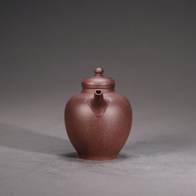 Heart Spout Ming Style Wine Jar Teapot