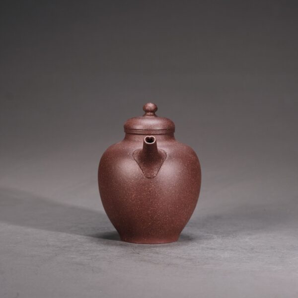 Heart Spout Ming Style Wine Jar Teapot
