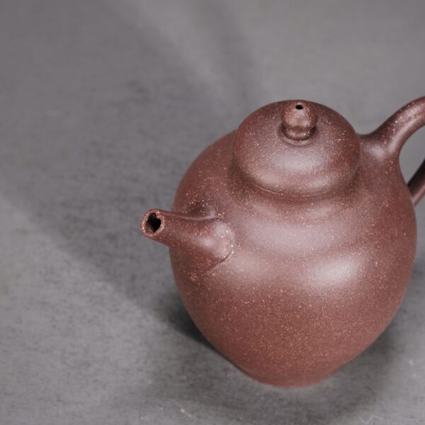 Heart Spout Ming Style Wine Jar Teapot