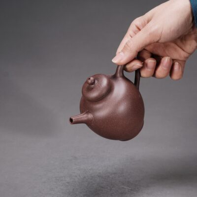 Heart Spout Ming Style Wine Jar Teapot
