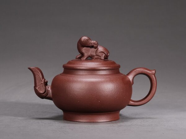 Elephant Knob Dragon Spout Palace Lantern Teapot