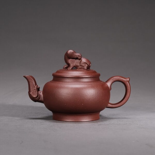 Elephant Knob Dragon Spout Palace Lantern Teapot