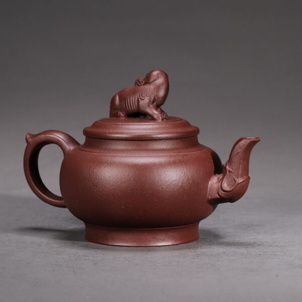 Elephant Knob Dragon Spout Palace Lantern Teapot